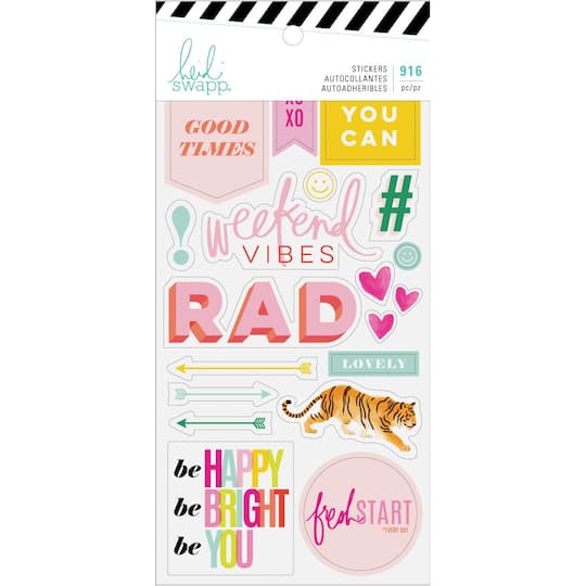 Heidi Swapp™ Color Fresh Sticker Book